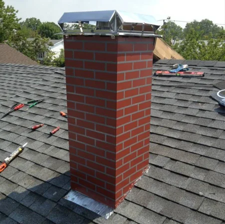 Prefabricated Chimney Installation Holtsville NY